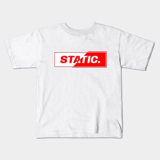 Static Car Kids T-Shirt